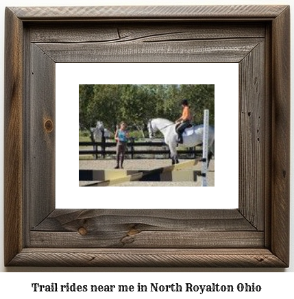 trail rides near me in North Royalton, Ohio